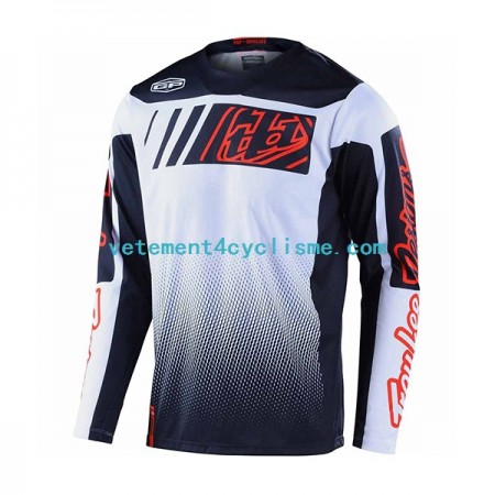 Homme Maillot VTT/Motocross Manches Longues 2022 TROY LEE DESIGNS GP ICON N001